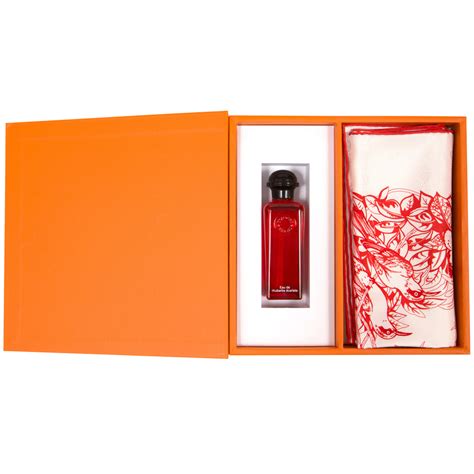 hermes gift set|hermès rhubarb gift set.